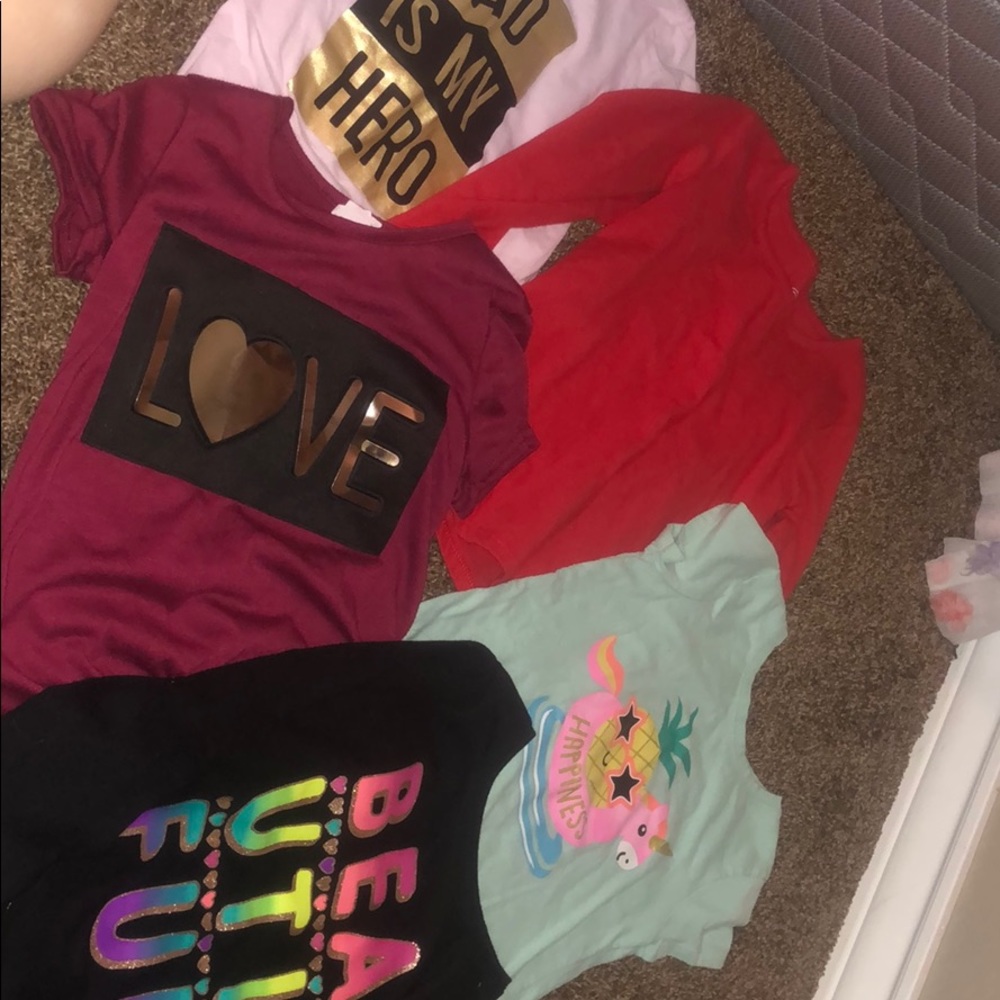 Toddler girl shirts